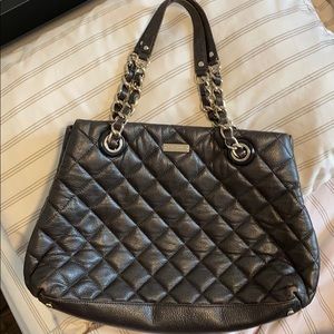 KATE SPADE ♠️ dark Brown shoulder bag